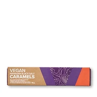 Vegan Hawaiian Black Salt Caramels, 6 pc