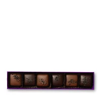 Vegan Hawaiian Black Salt Caramels, 6 pc