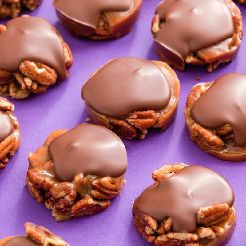 Vegan Mylk Chocolate Sweet Georgia Browns, 8 pc