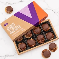 Vegan Mylk Chocolate Sweet Georgia Browns, 8 pc