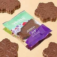 Vegan Mylk Chocolate Snowflake, 30 g
