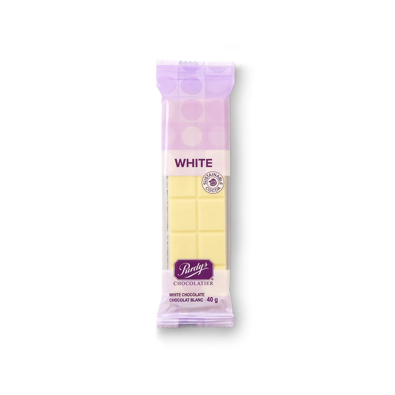 White Chocolate Classic Bar, 40 g