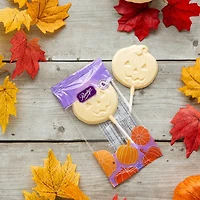White Chocolate Pumpkin Lolly, 30 g