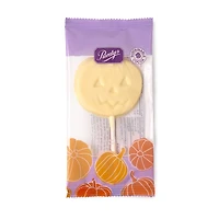 White Chocolate Pumpkin Lolly, 30 g