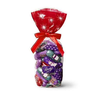 White Chocolate Holiday Miniatures, 375 g