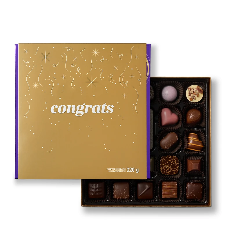 Congratulations Gift Box, 25 pc