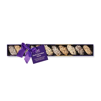 Dark Chocolate Dates, 120 g 