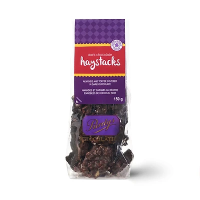 Dark Chocolate Haystacks, 150 g