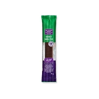 No Sugar Added Dark Chocolate Mint Meltie Bar, 36 g