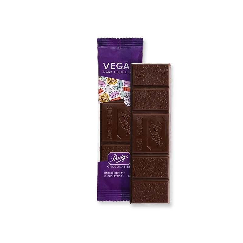 Vegan Dark Chocolate Bar, 40 g