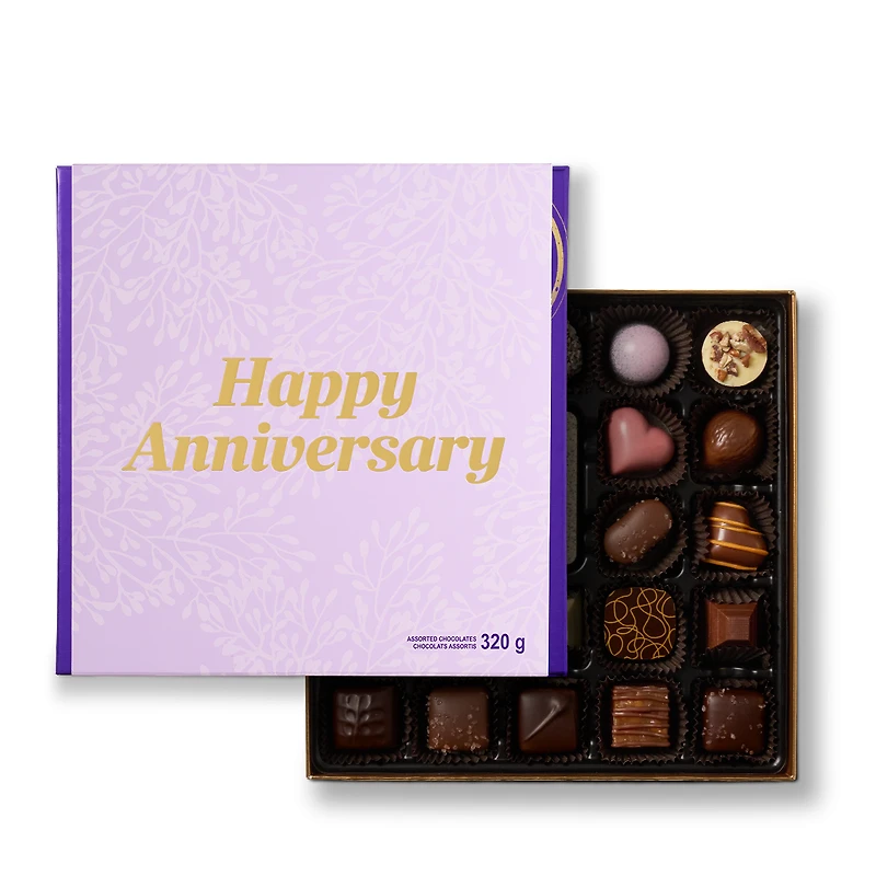 Happy Anniversary Gift Box, 25 pc