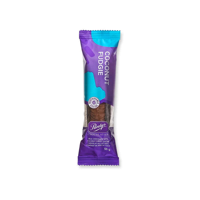 Coconut Fudgie Bar, 50 g