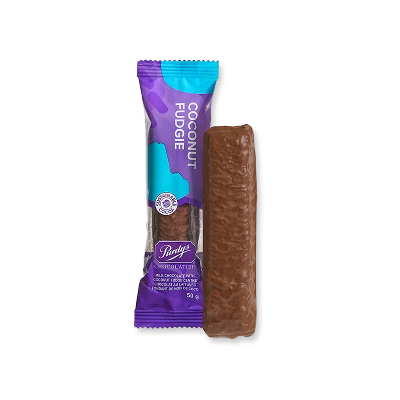 Coconut Fudgie Bar, 50 g
