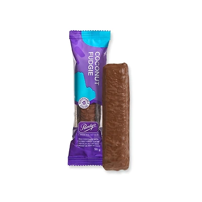 Coconut Fudgie Bar, 50 g