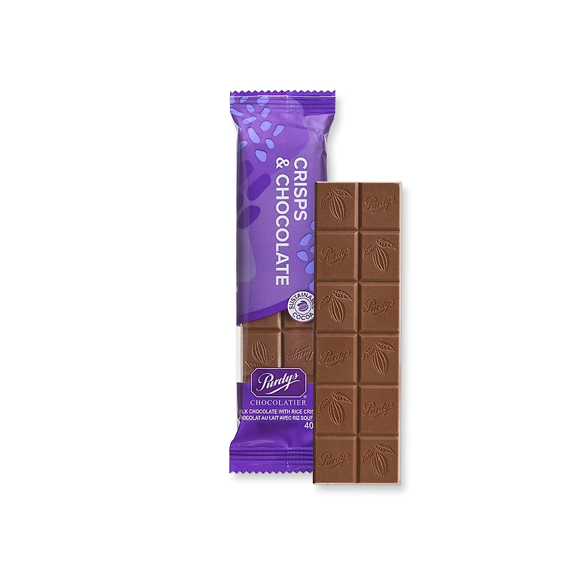 Crisps & Chocolate Bar, 40 g