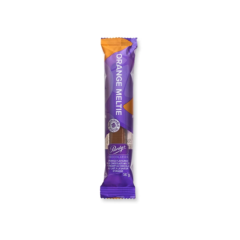Milk Chocolate Orange Meltie Bar, 36 g