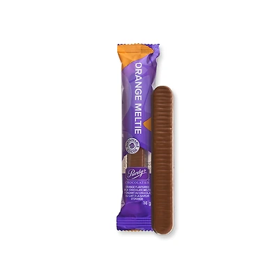 Milk Chocolate Orange Meltie Bar, 36 g