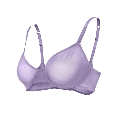 Aeries soutien-gorge violet confortable pour femme