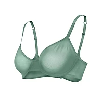 Aeries soutien-gorge vert confortable pour femme