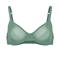 Aeries soutien-gorge vert confortable pour femme