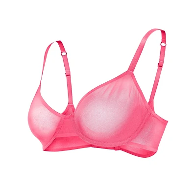 Aeries soutien-gorge rose confortable pour femme