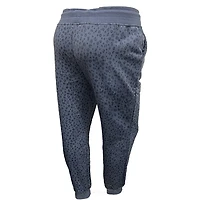 Blue leopard sweatpant bebe for women