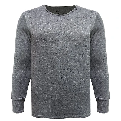 Grey thermal layer top North Wave for men