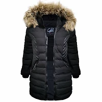 Manteau noir Cybel pour femme