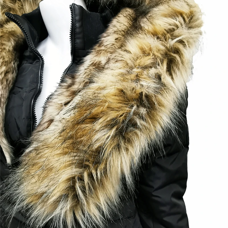 Black coat Cybel for women