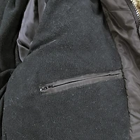 Black coat Cybel for women