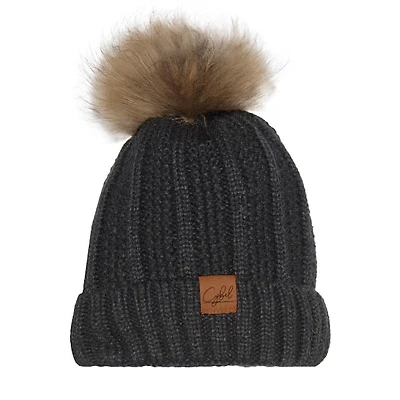 Black beanie for women