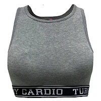 Grey sport bra for women