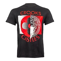 t-shirt Crooks & Castles for men