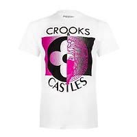 White t-shirt Crooks & Castles for men