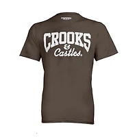 Charcoal Crooks & Castles t-shirt