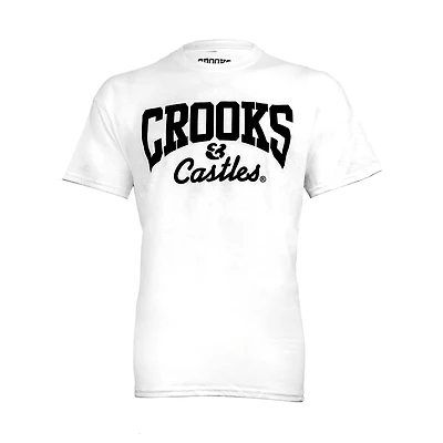 White t-shirt Crooks & Castles for men