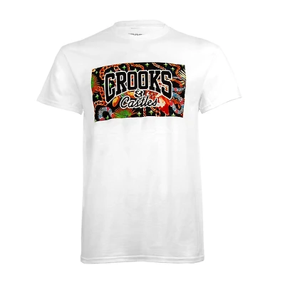 White t-shirt Crooks & Castles for men