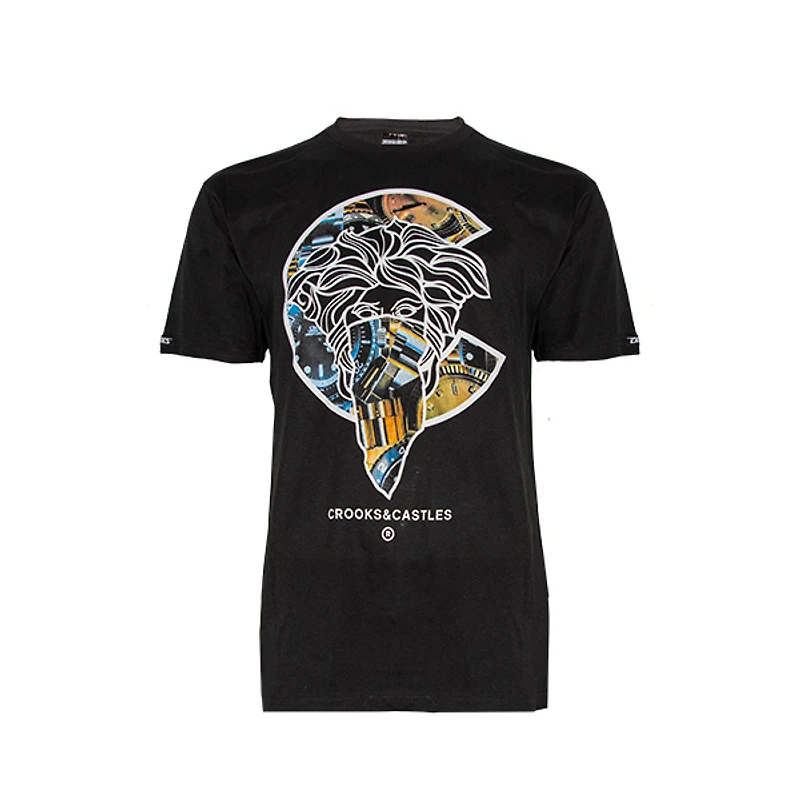 Black Crooks & Castles t-shirt