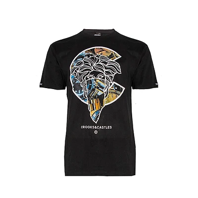 Black Crooks & Castles t-shirt