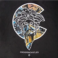 Black Crooks & Castles t-shirt