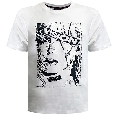 White t-shirt Vision Streetwear for men