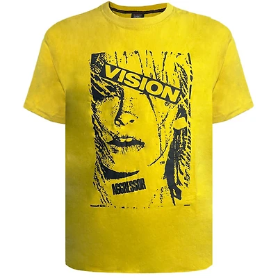 Yellow t-shirt Vision Streetwear for men