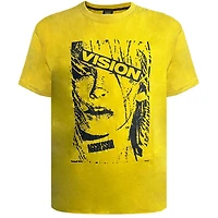 Yellow t-shirt Vision Streetwear for men