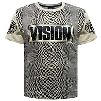 Beige t-shirt Vision Streetwear for men