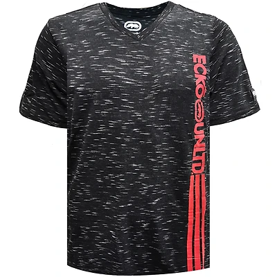 T-shirt noir Ecko Unltd Pour Homme