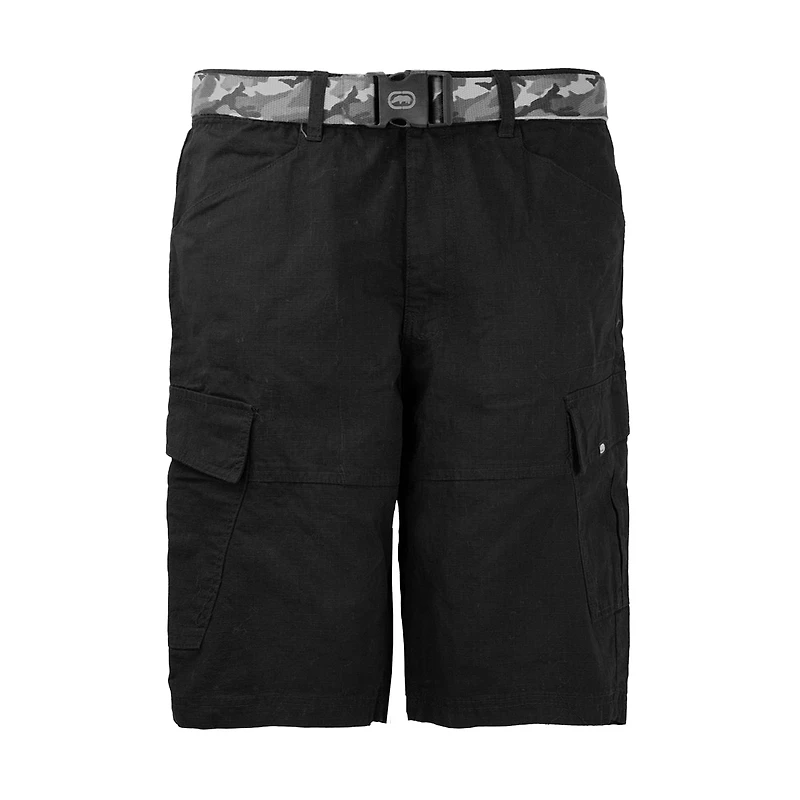 Black cargo short Ecko Unltd for men