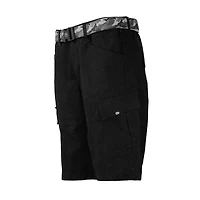 Black cargo short Ecko Unltd for men