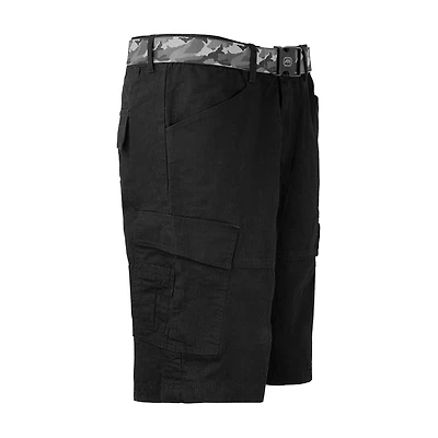 Black cargo short Ecko Unltd for men