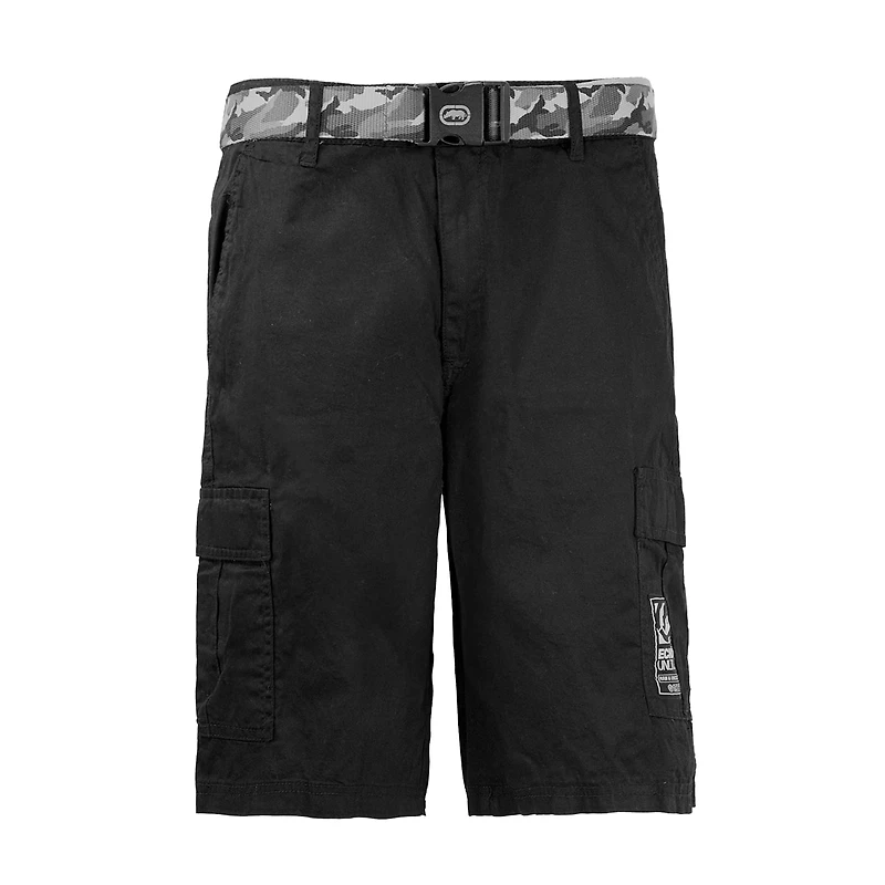 Black cargo short Ecko Unltd for men