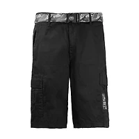 Black cargo short Ecko Unltd for men